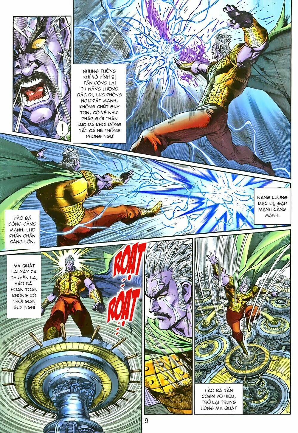 thần binh huyền kỳ 3+3.5 chapter 82 9