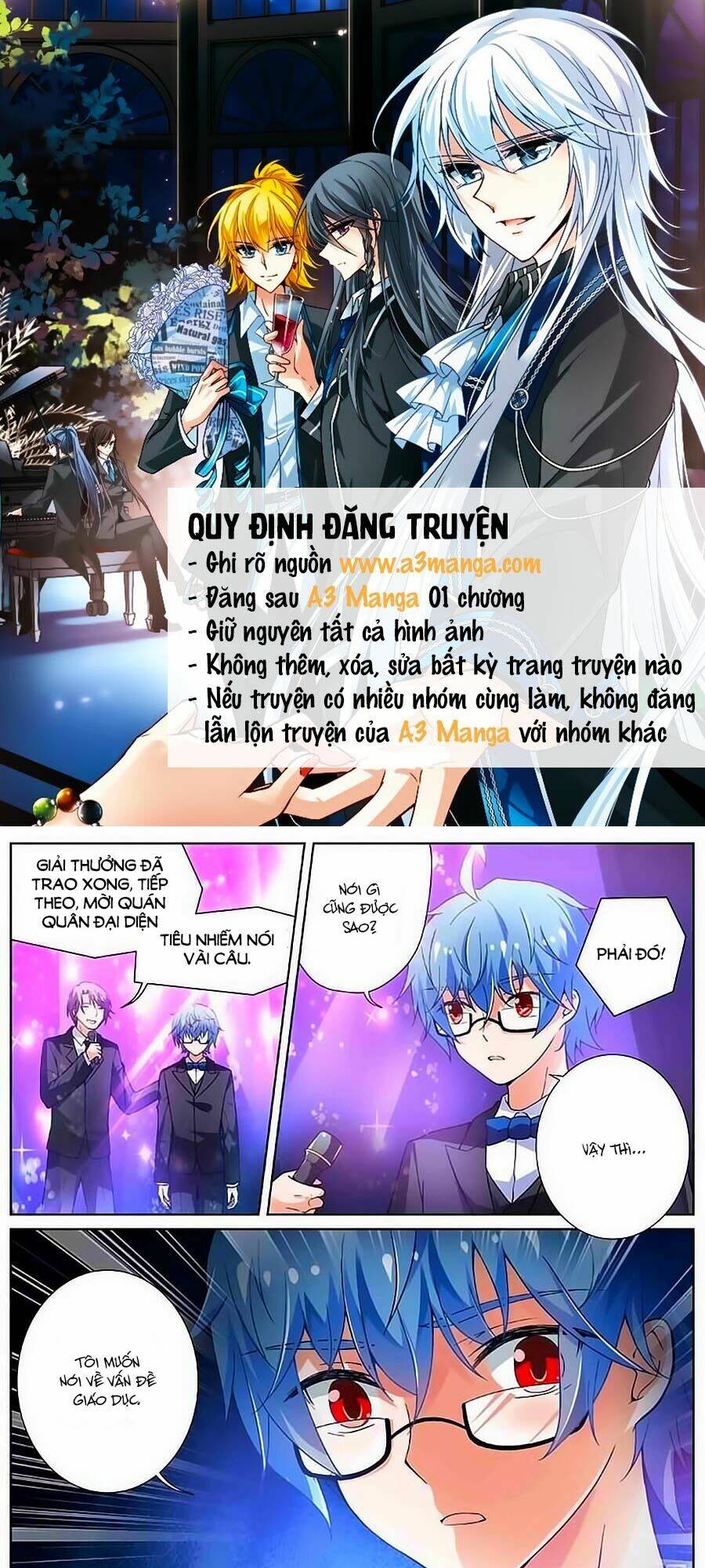 giả diện thế thân chapter 97 2