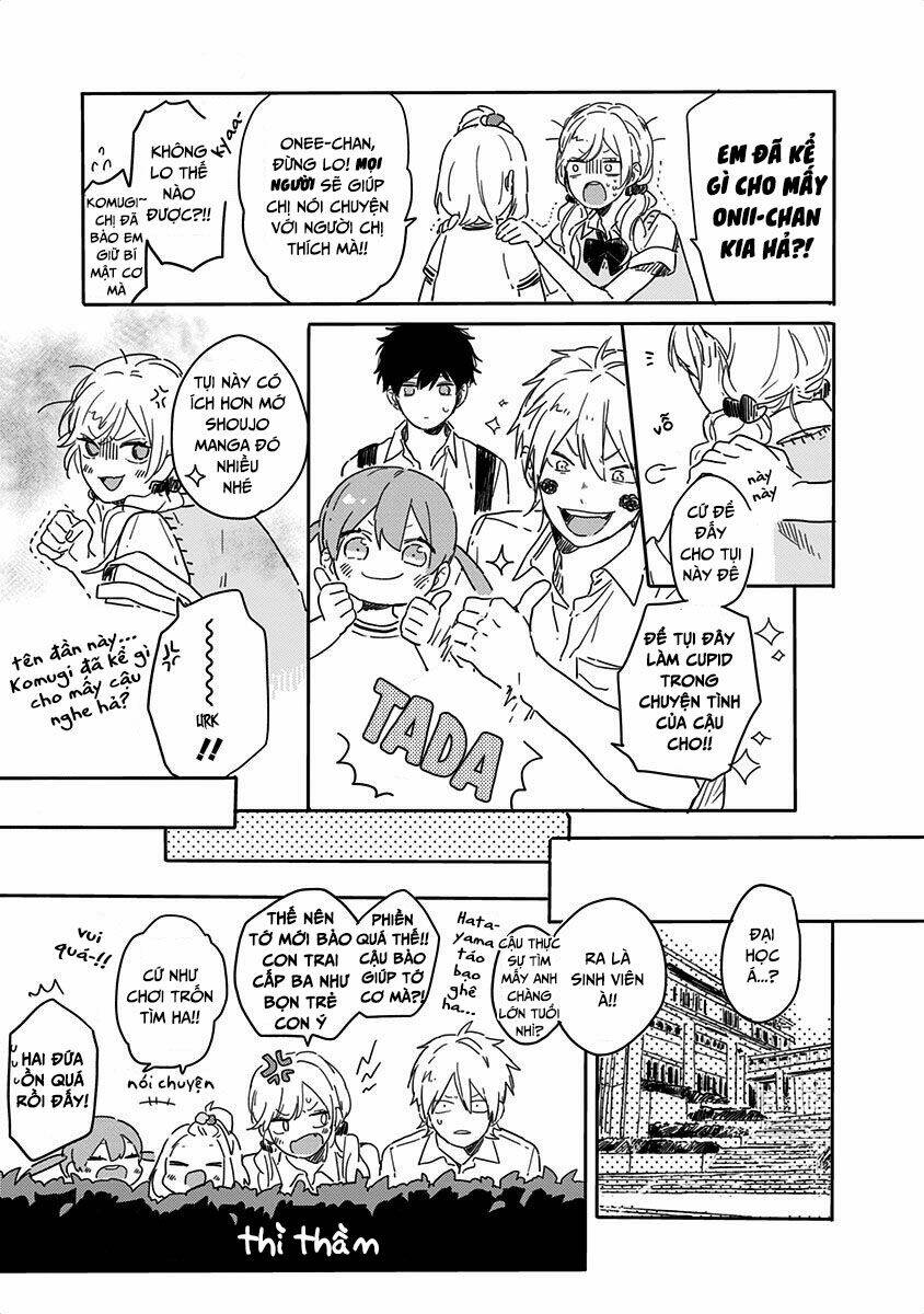 100 ngày cùng mắm thúi!! chapter 20 10