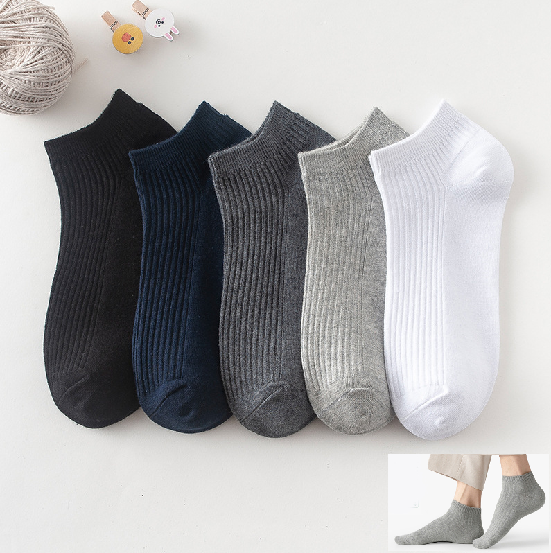 Combo 5 Đôi Tất Nam Vớ Nam Cổ Dài Cao Cấp Chất Liệu Sợi Cotton Co Giãn 4 Chiều Cao Cấp, Chống Hôi Chân, Không Xù, Không Bai Dão – Tất Nam VinBuy (Mix Màu)