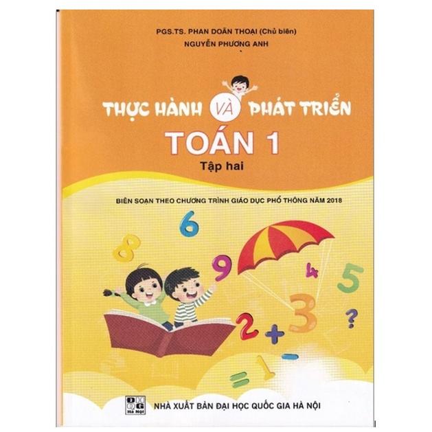 Sách - Combo Thực hành và phát triển Lớp 1 - Theo chương trình giáo dục phổ thông 2018