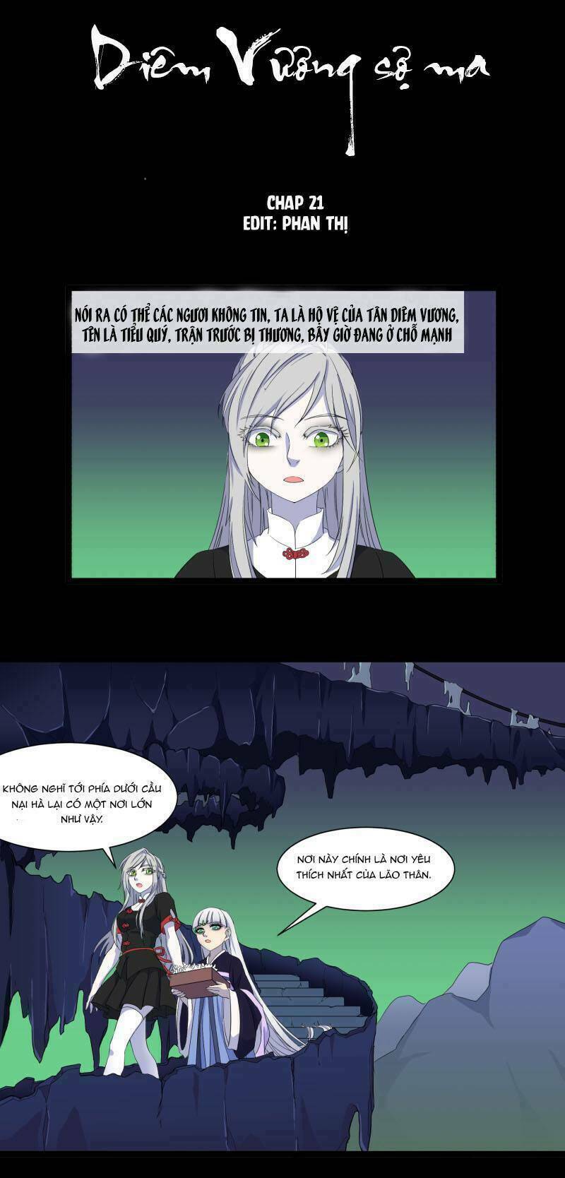 diêm vương không được vui chapter 21 1