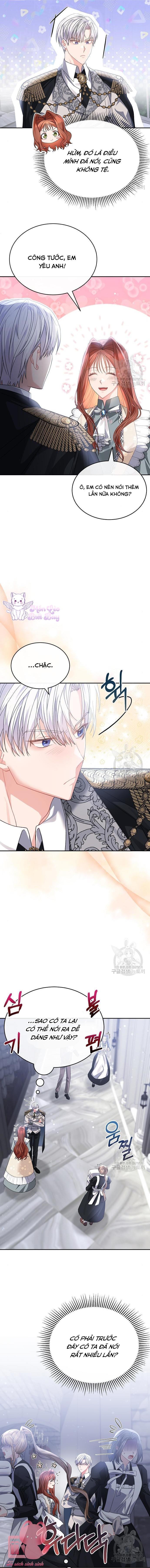 hầu nữ bị nguyền rủa trong lâu đài của công tước chapter 12 8