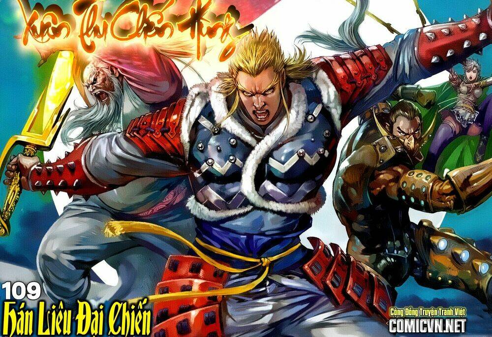 thiết tướng tung hoành (cựu tác) chapter 109 1