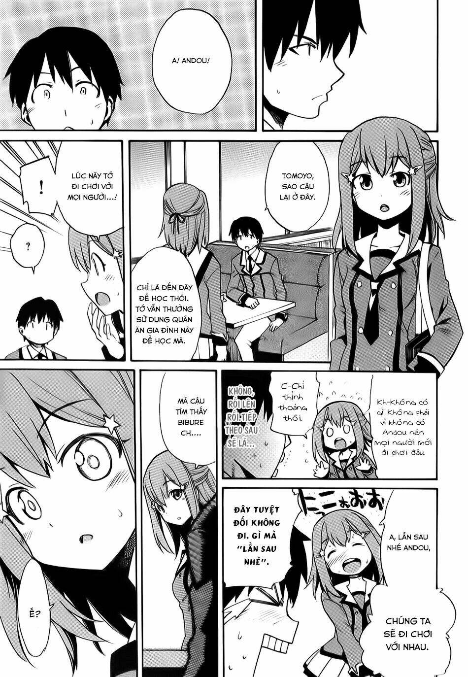 inou batoru wa nichijou-kei no naka de chapter 3 19