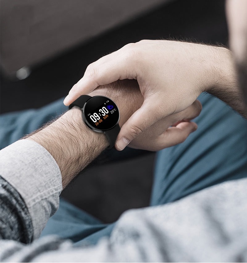 Đồng Hồ Thông Minh S3 - Dành Cho Nam Nữ, Đo Nhịp Tim, Huyết Áp, Theo Dõi Vận Động - Hàng Nhập Khẩu