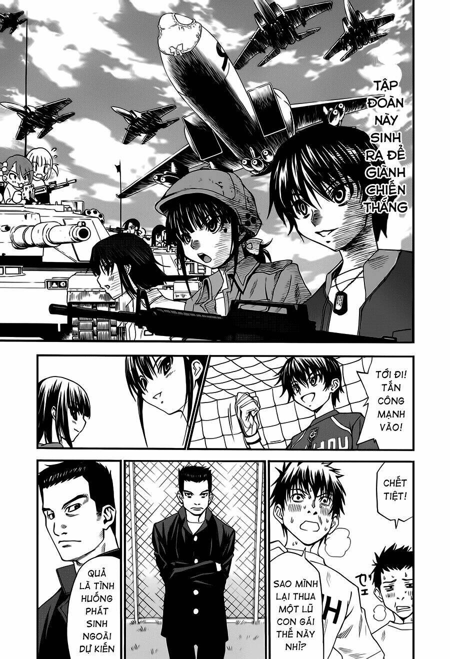 shuukyuu shoujo chapter 8 19