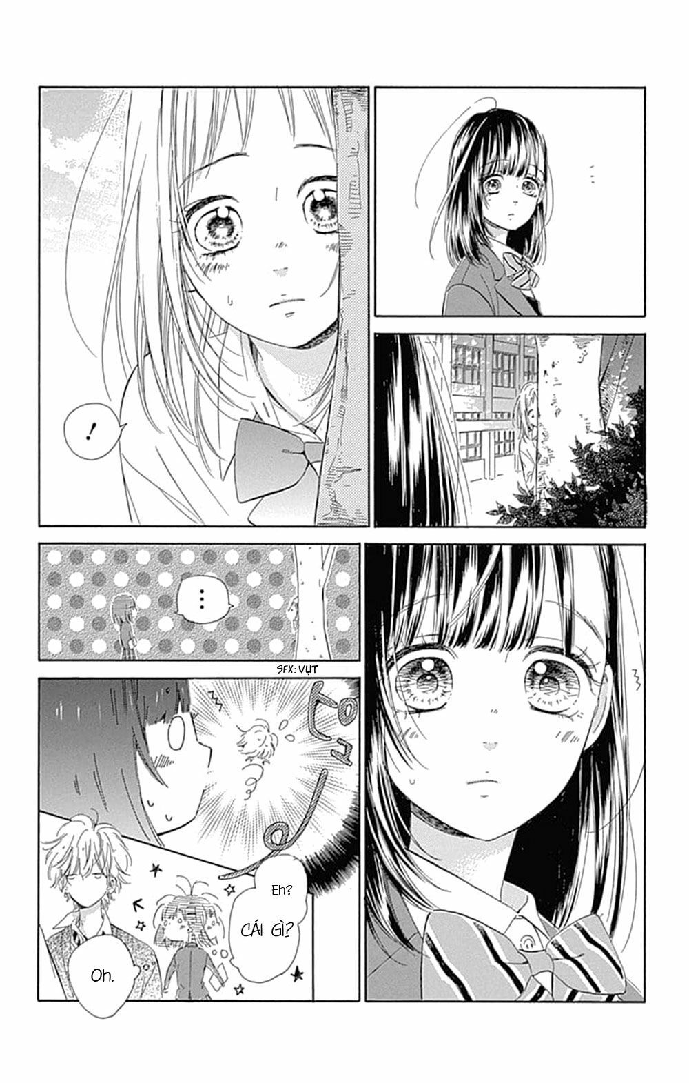 cô nàng nhút nhát uka-chan chapter 33 15