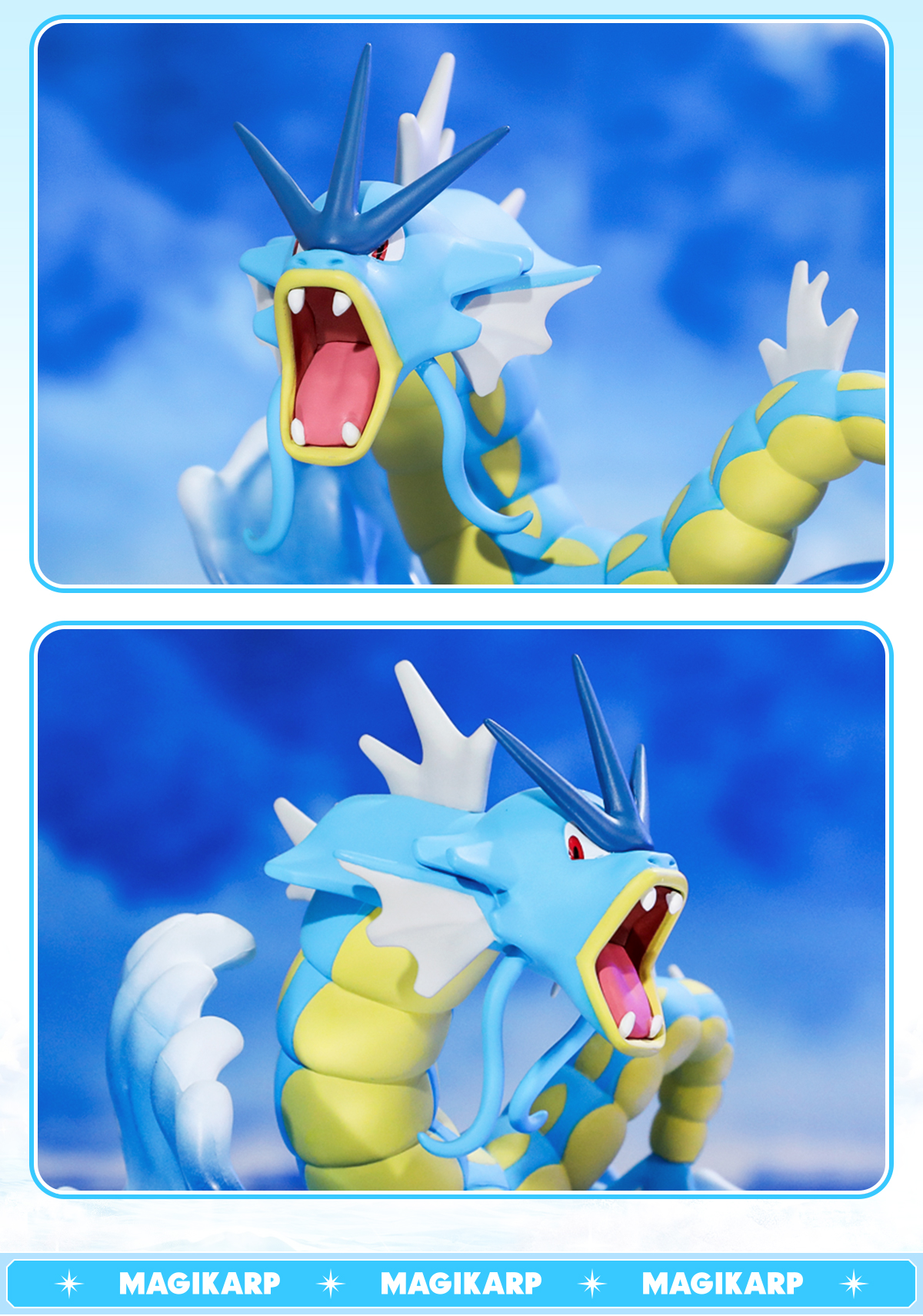Đồ Chơi Mô Hình Twinkmont - Gyarados FUNISM PF2062