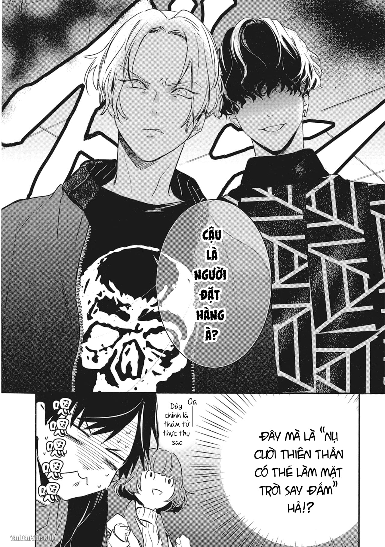 Đừng Thuê Cậu Ấy chapter 1.2 - Trang 7