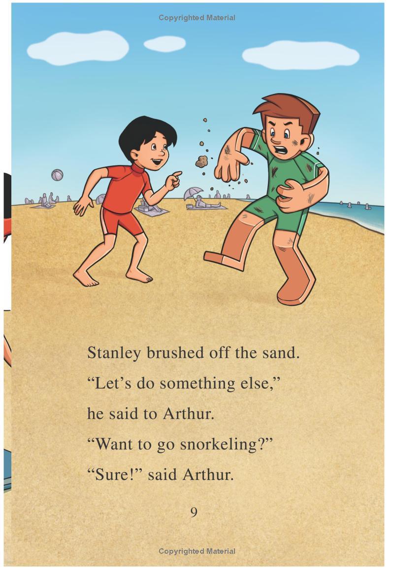 Sách ngoại văn: Flat Stanley And The Lost Treasure