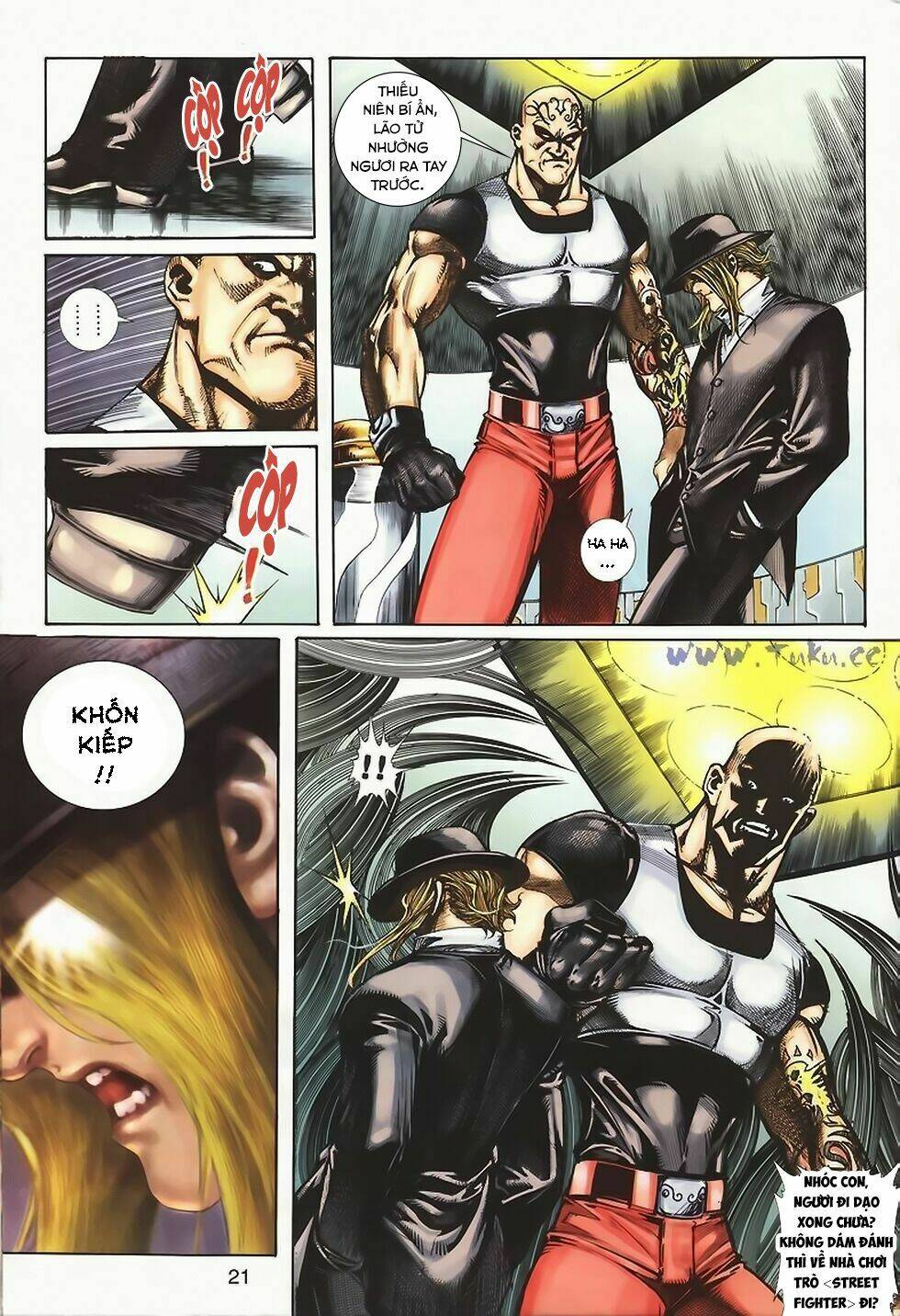 bạo tộc x ii - hoàng kim phong bạo chapter 2 21