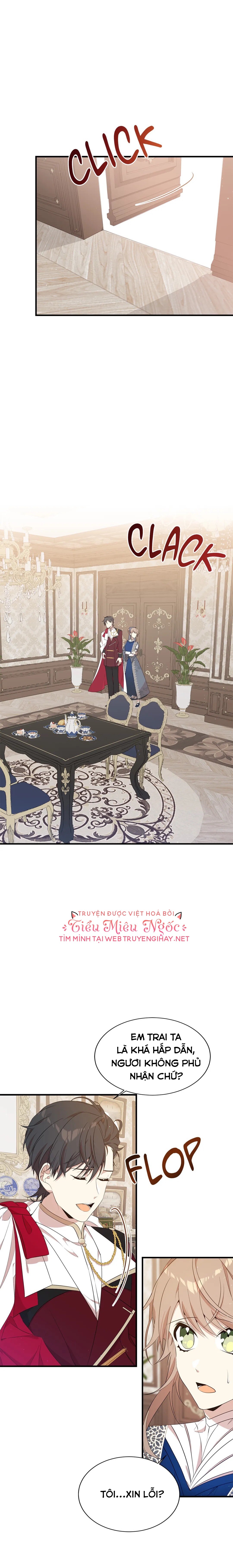 chị ấy là nữ chính trong truyện đó chapter 17 24