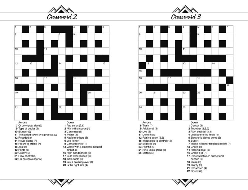 Sách Perfect Pocket Puzzles: Crosswords