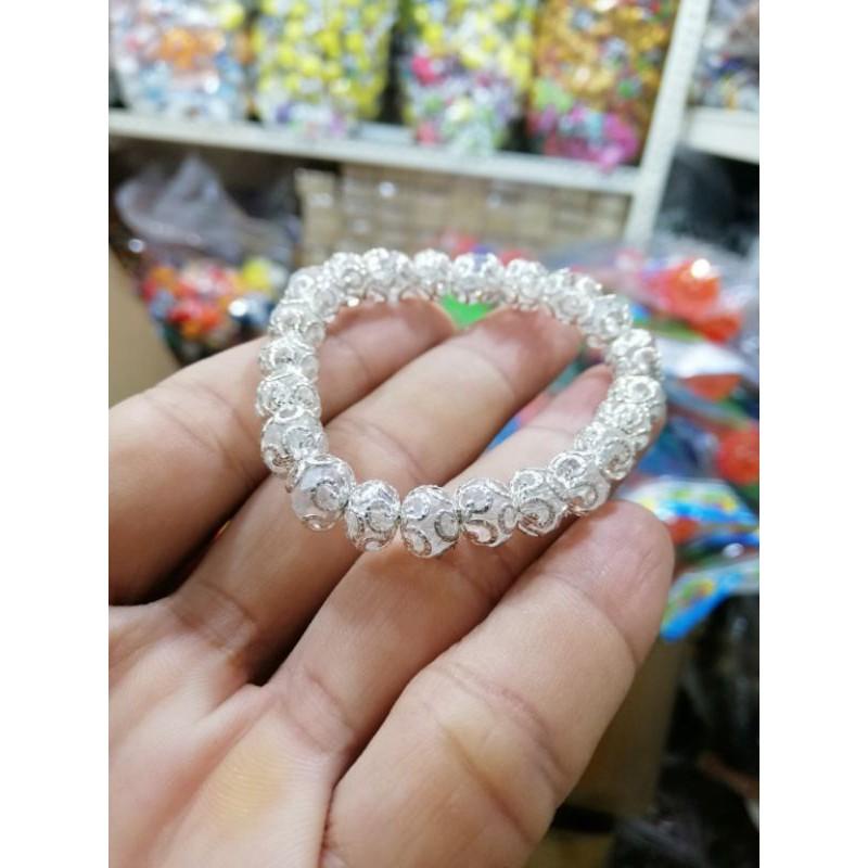 DÂY TAY PHA LÊ XỎ CÁCH CHỤP NHIỀU MÀU