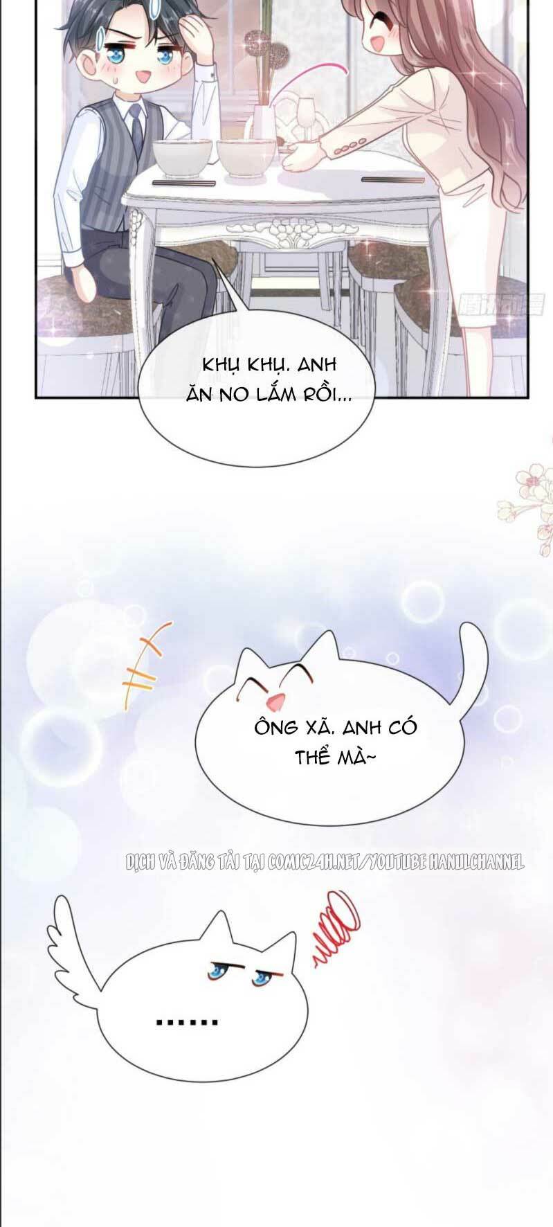 bá đạo tổng tài nhẹ nhàng yêu chapter 186.1 19