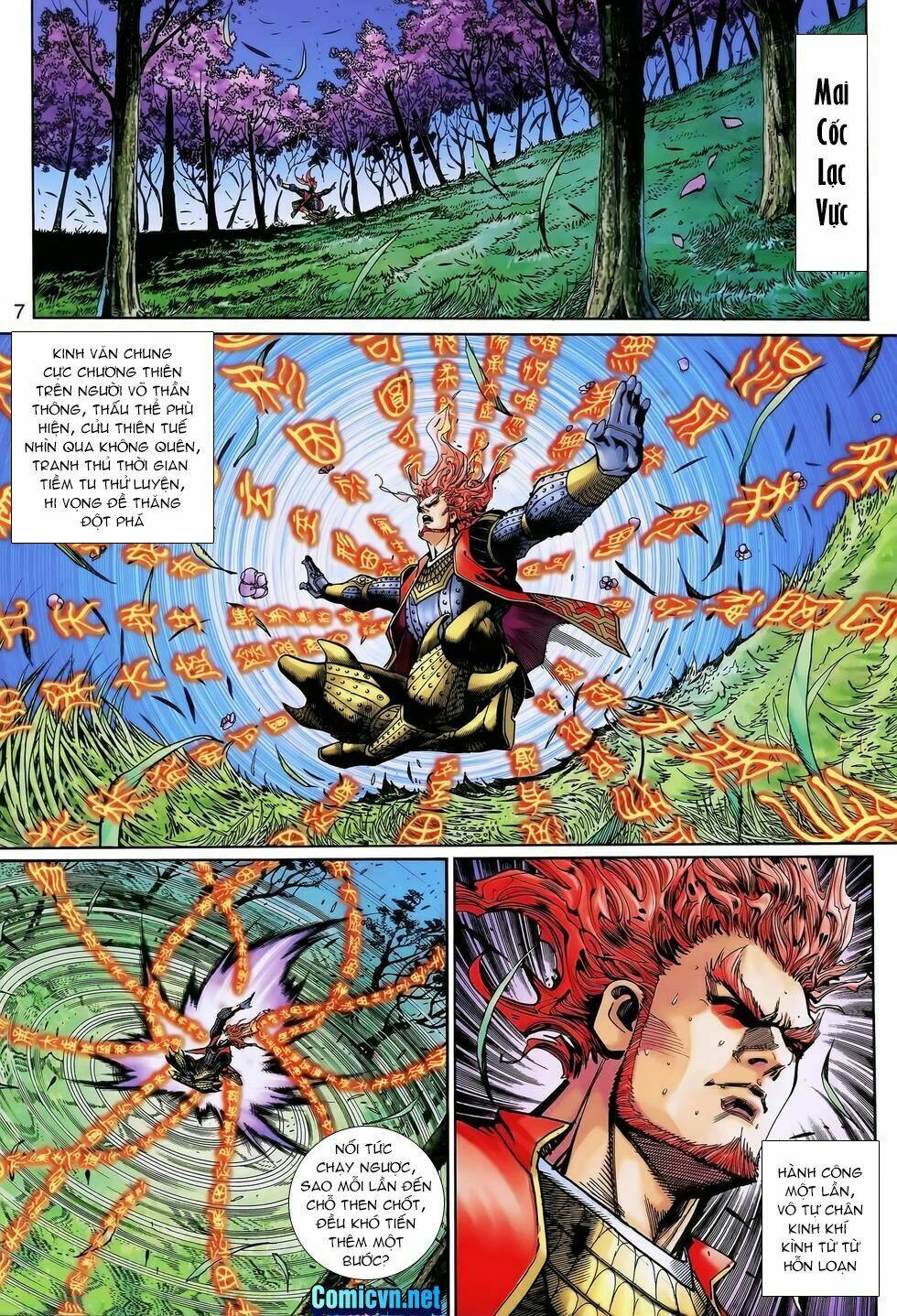 thần binh huyền kỳ 3+3.5 chapter 120 6