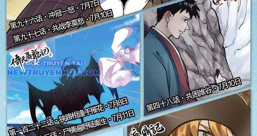 thiên long bát bộ webtoon chapter 133 106