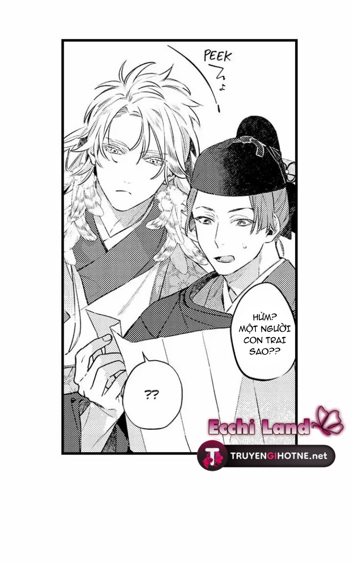 điểu thượng minh hoa chapter 8.1 8