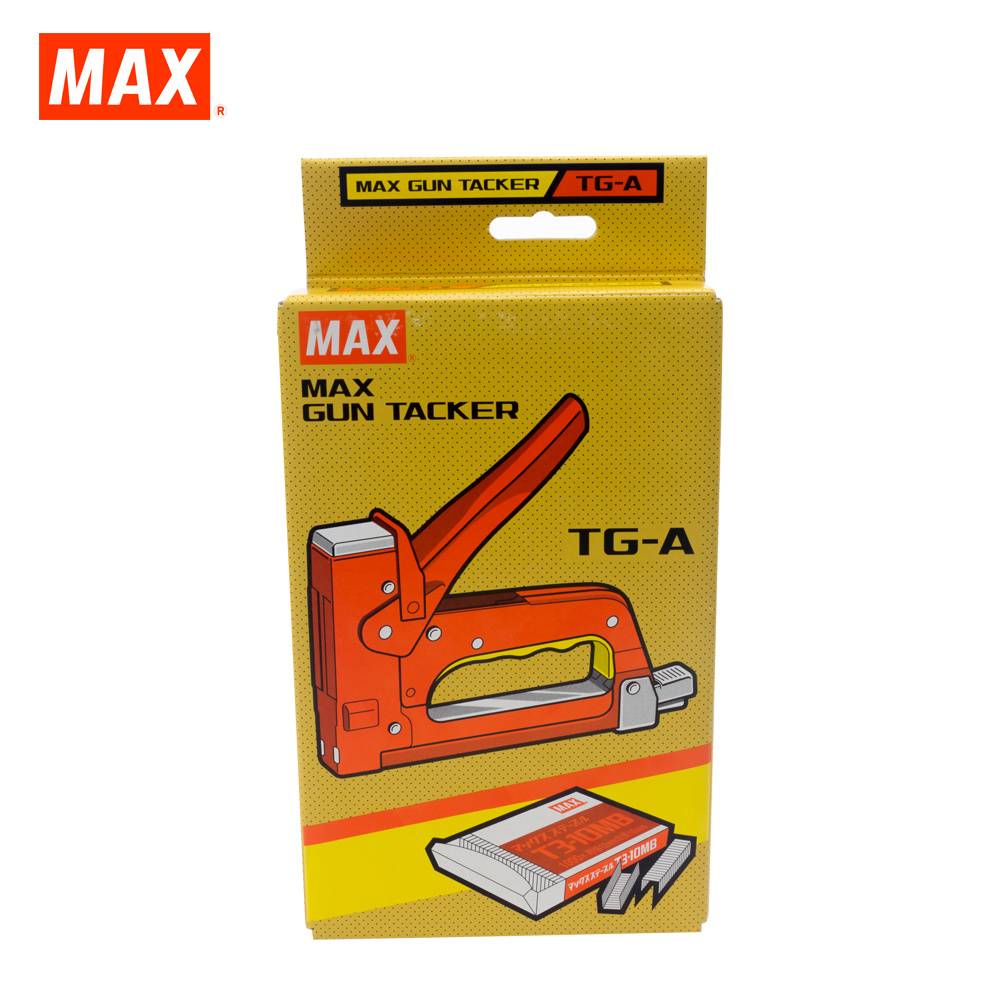 Máy bấm kim gỗ Max TG-A (Đen)