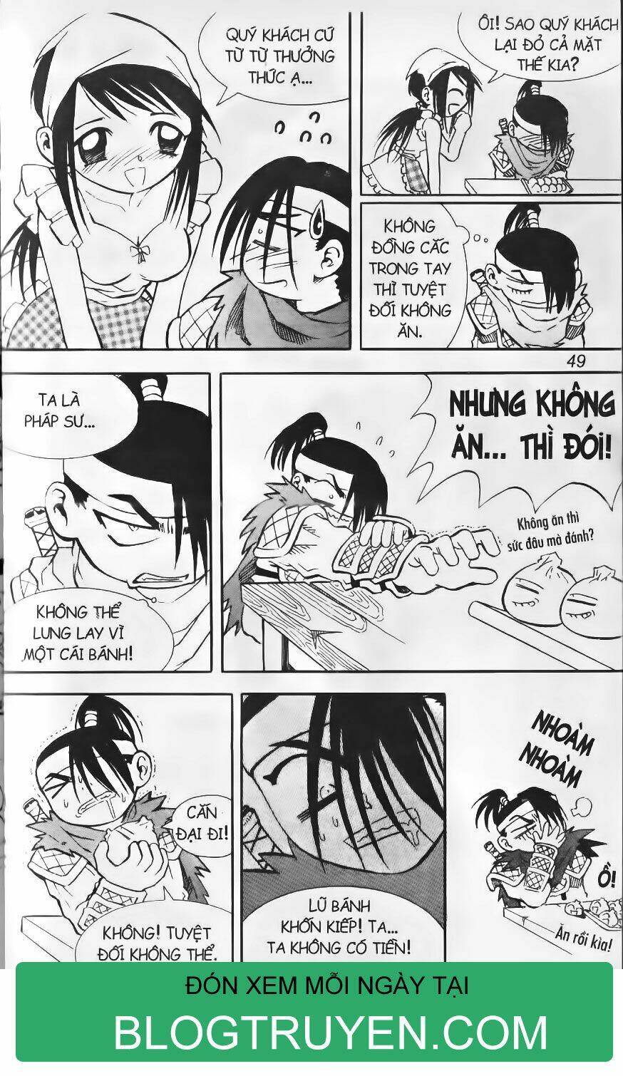 shin gumiho - hội pháp sư chapter 7.1 12