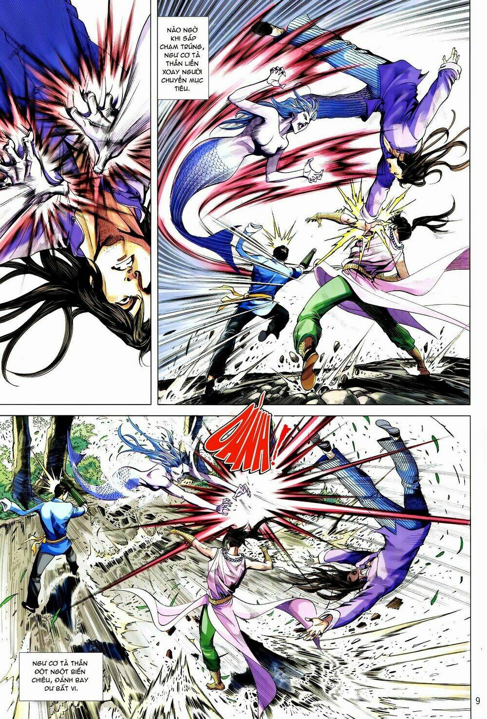 tân tác trung hoa anh hùng chapter 24 9