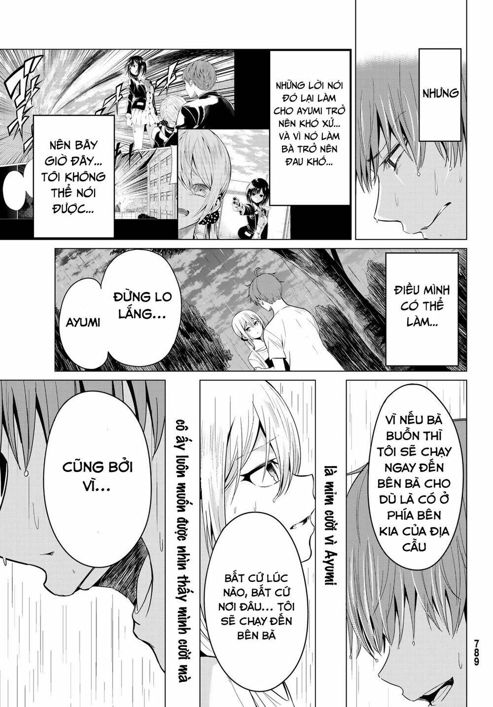 sekai ka kanojo ka erabenai chapter 13 24