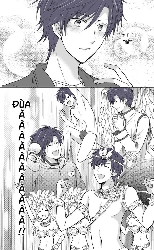 nữ sinh trung học và chàng gia sư chapter 16 6