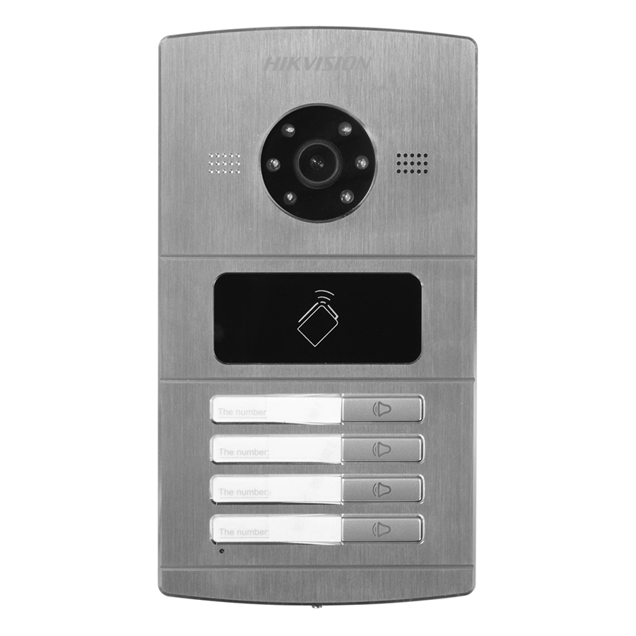 Camera Chuông Cửa IP Hikvision DS-KV8402-IM - Hàng Chính Hãng