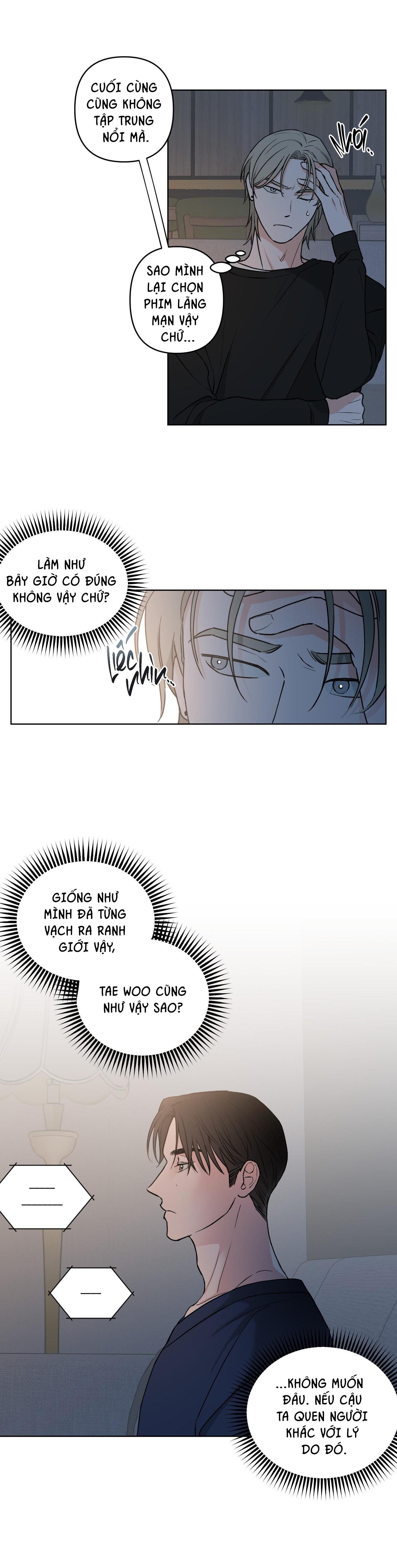 bl ngắn tuyển chọn Chapter 29.8 CHUYỆN TÌNH 8 13