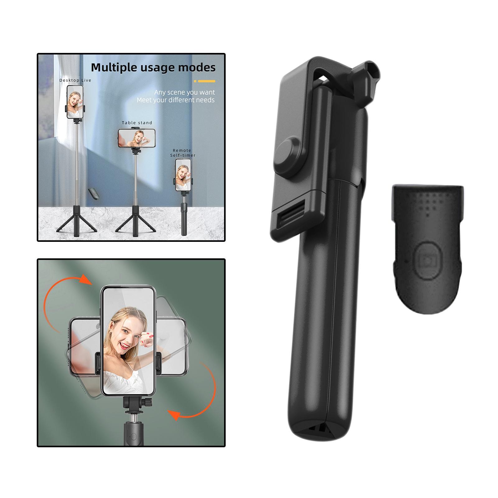 Wireless Selfie Stick Bluetooth 4.0 Tripod Holder for Cell Phone Group Photos for Youtube Videos