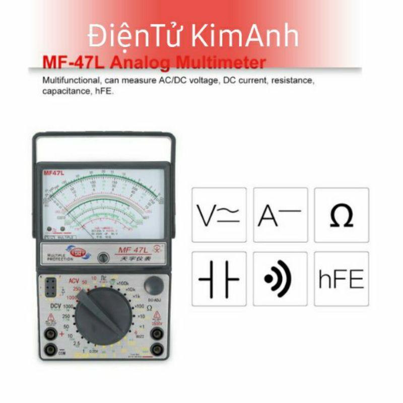 Đồng hồ vạn năng MF47L