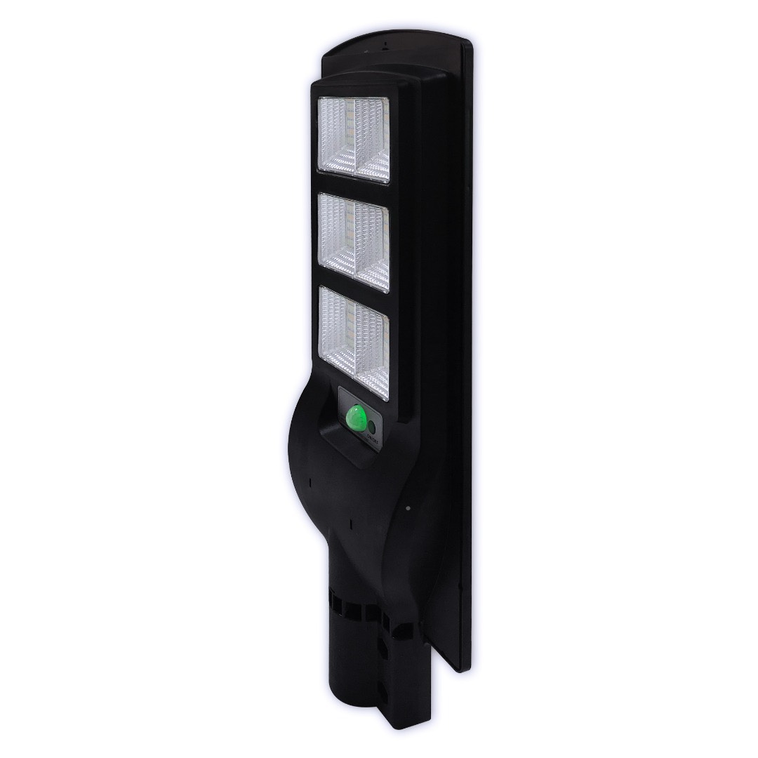 Đèn Đường Năng Lượng Mặt Trời Liền Thể Công Suất 90W, Có Remote.