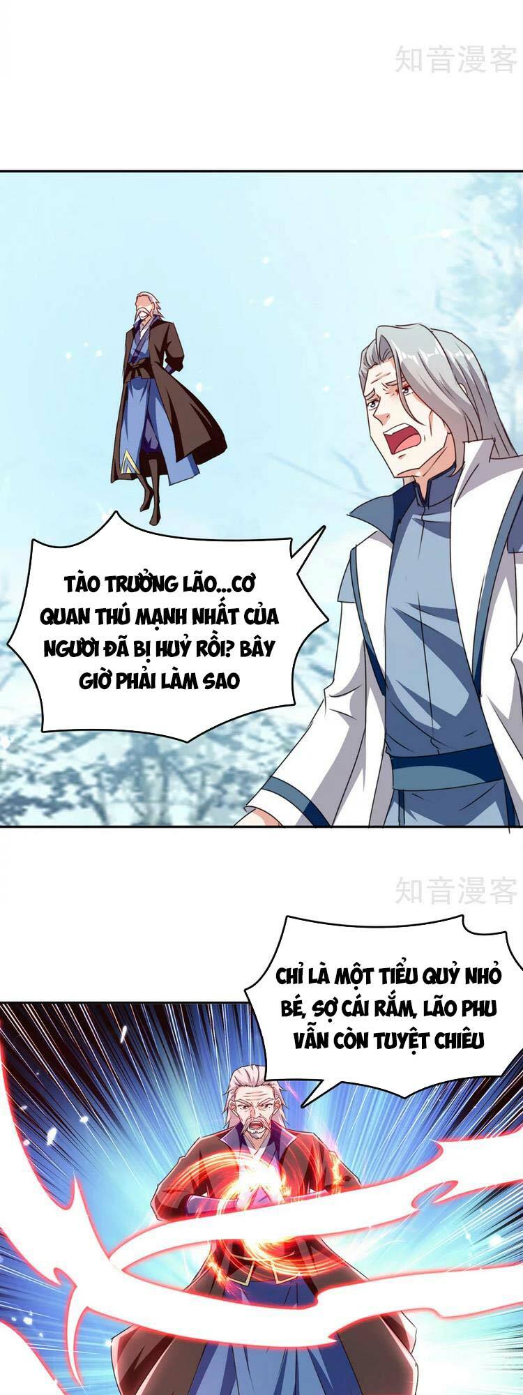 tối cường thăng cấp chapter 318 7