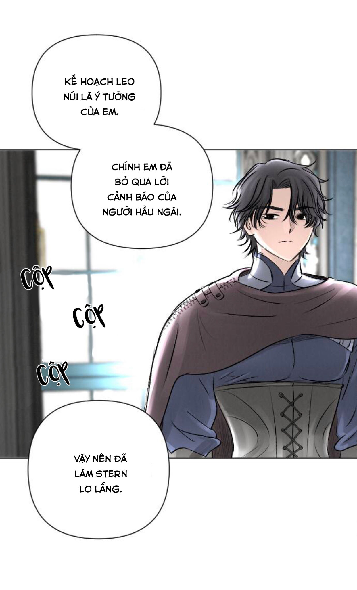 lựa chọn cuối cùng của tôi là nam phụ chapter 14 7