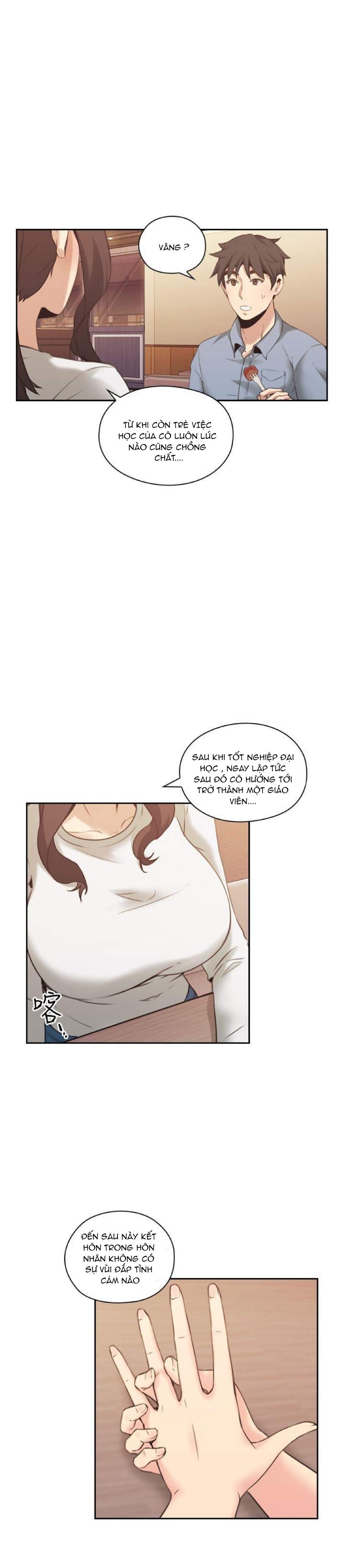 hoán đổi nhân tình chapter 15 18