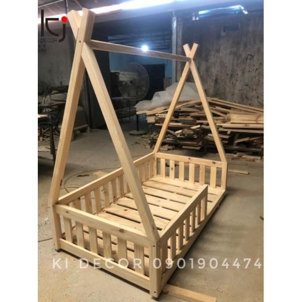 - GIƯỜNG ĐƠN CHO BÉ CAO CẤP KI DECOR XINH XẮN