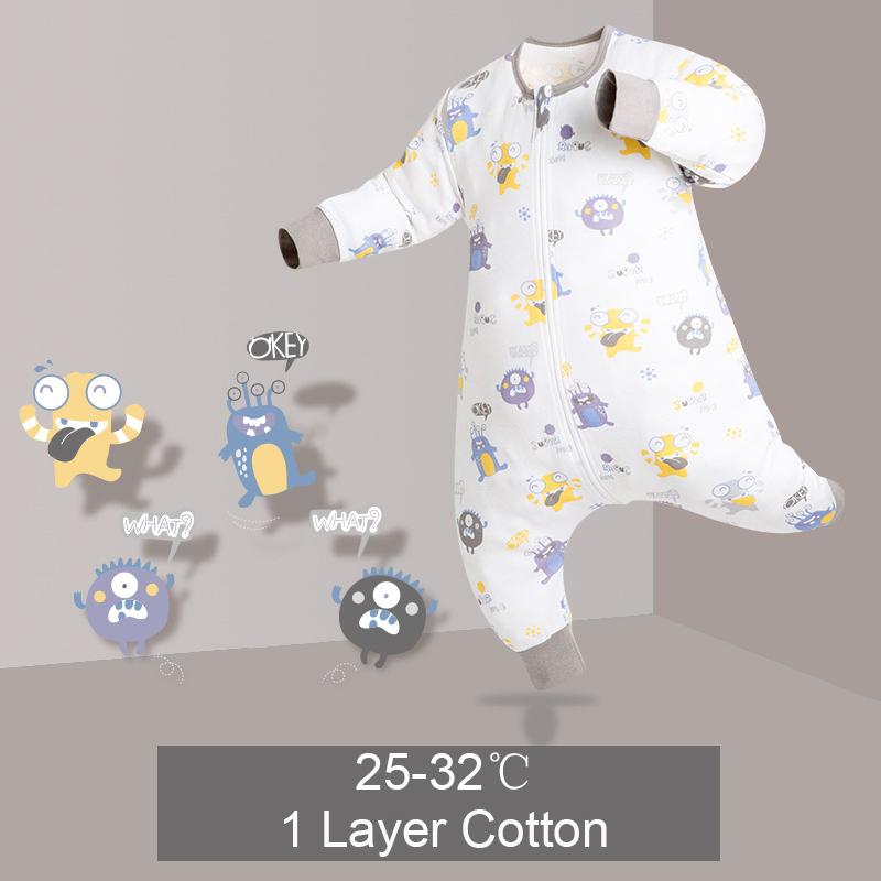 Bé Onesies Bộ Đồ Ngủ Mùa Hè Cho Bé Trai Bé Gái Hoạt Hình In Mỏng Túi Ngủ Kid 2 Dây Kéo Ngủ Bao Tải 1-5 Năm Tặng Con Đồ Ngủ