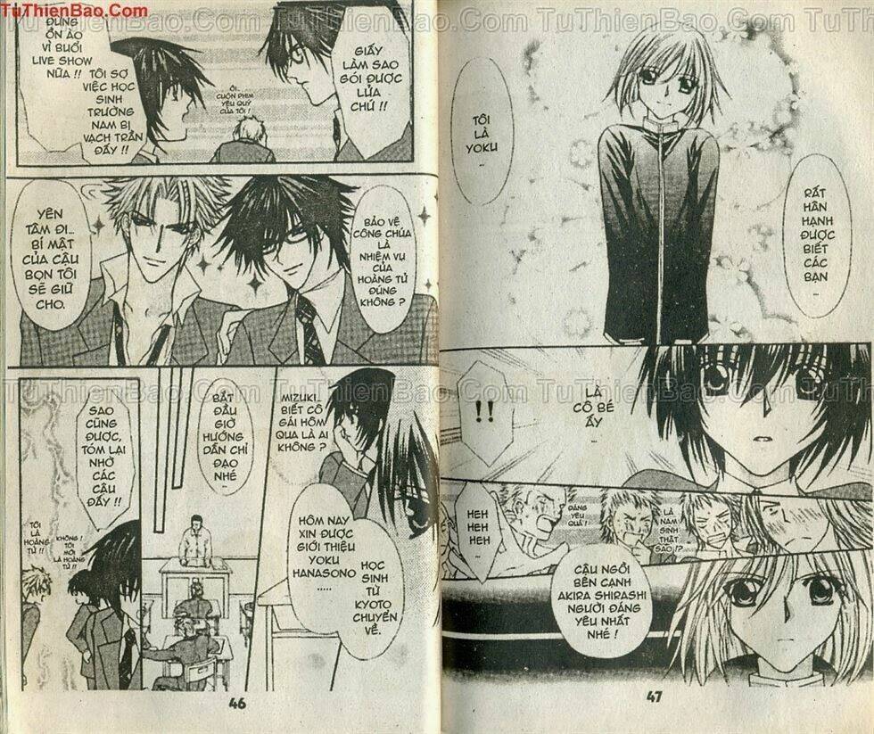 mối tình hoa hồng xanh chapter 5 22