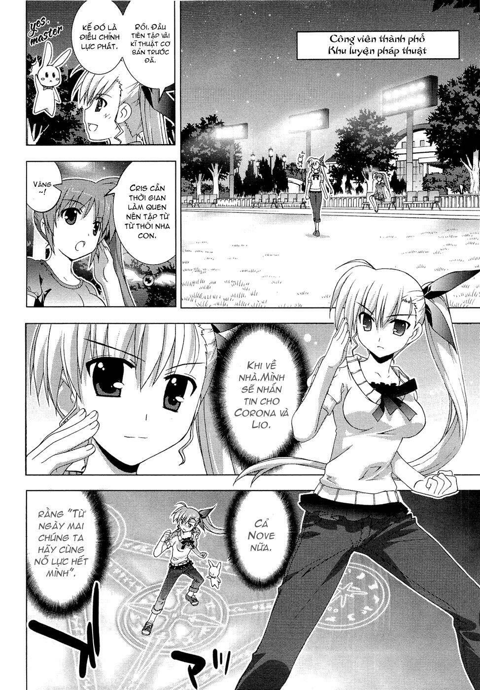 mahou shoujo lyrical nanoha vivid chapter 2 16