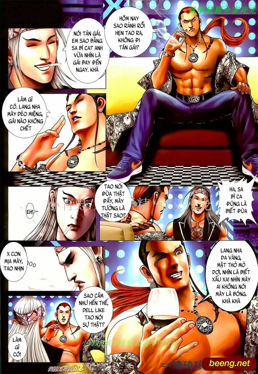 hỏa hồng niên đại hắc cốt đường chapter 998 4