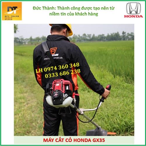 Máy cắt cỏ HONDA GX35 loại đeo vai