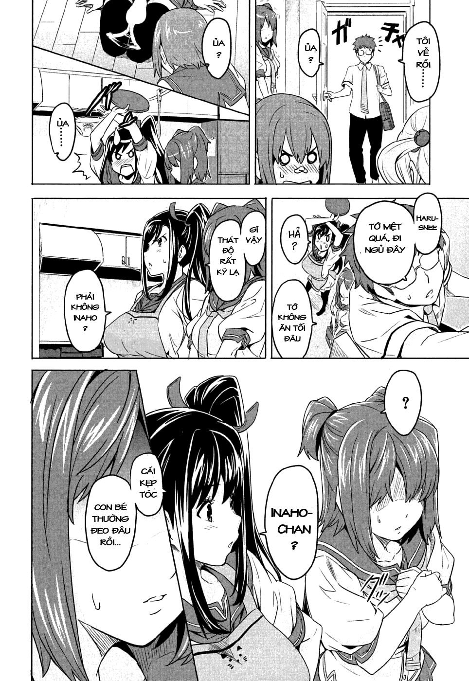 maken-ki! chapter 7 9