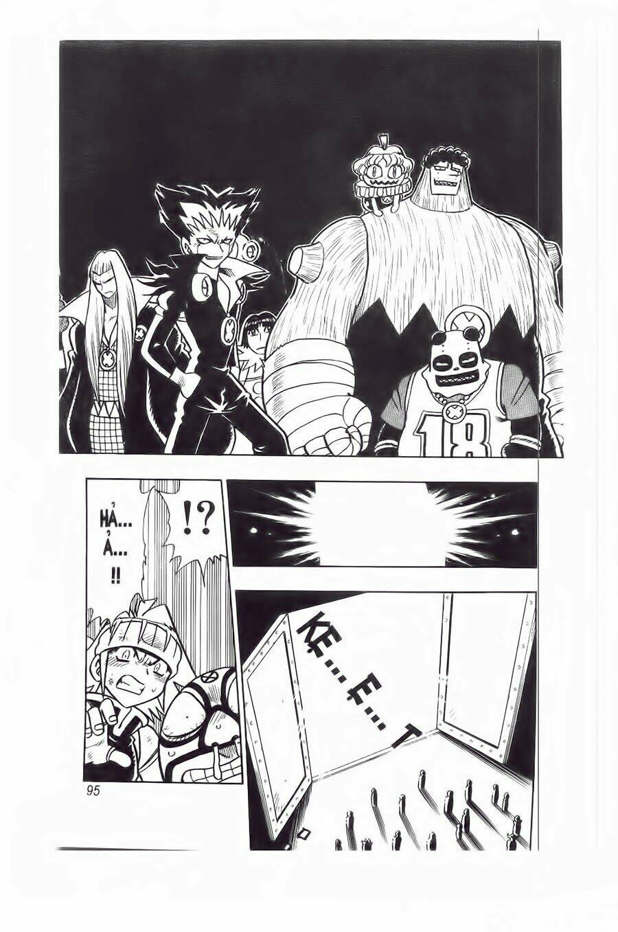 croket - cuộc phiêu lưu của croket chapter 48 12