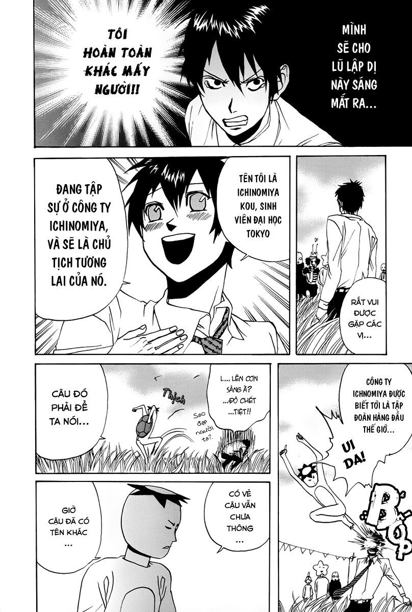 cuộc sống dưới cây cầu chapter 15 8