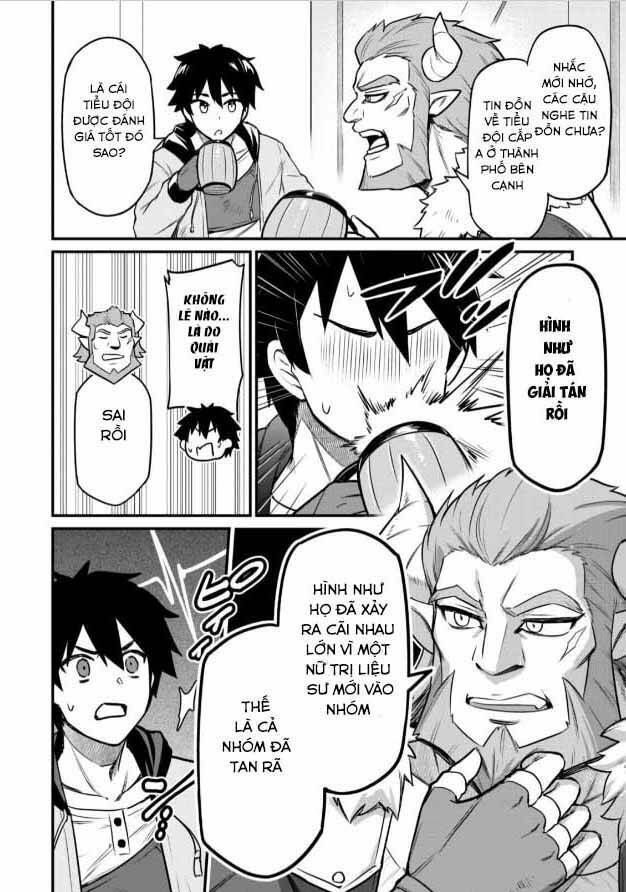 saikin haitta shiro madoushi ga party crusher de, ore no isekai bouken-sha seikatsu ga houkai no kiki na kudan ni tsuite chapter 1 4