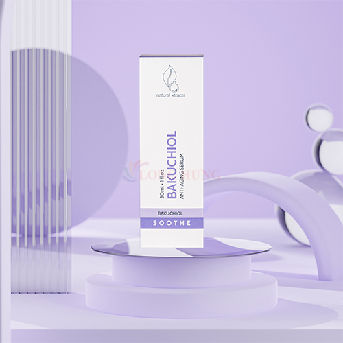 Serum chống lão hoá Natural Xtracts Bakuchiol Anti-Aging Serum giúp làm giảm nếp nhăn và dưỡng ẩm (30ml) - Hàng chính hãng