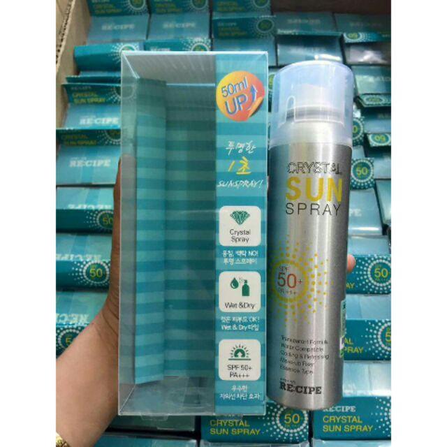 Xịt Chống Nắng Cảm Biến Nhiệt Sun Spray 150ml