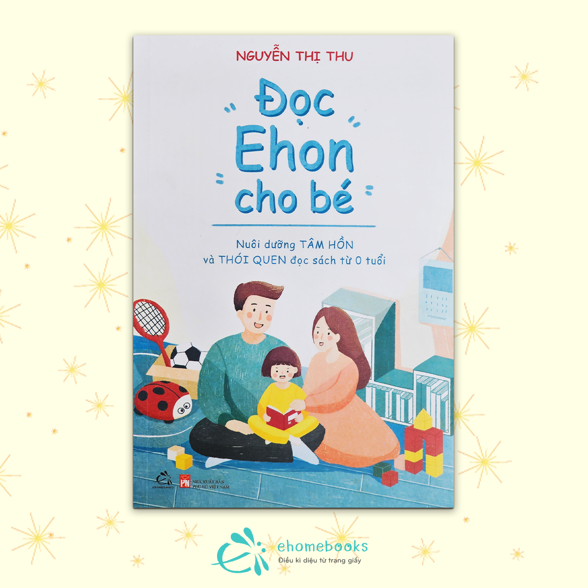 Sách Combo Cùng con học nói (3 Quyển: Đọc ehon cho bé + Trong sách có gì mà vui thể + Cùng con học nói) - Ehomebooks