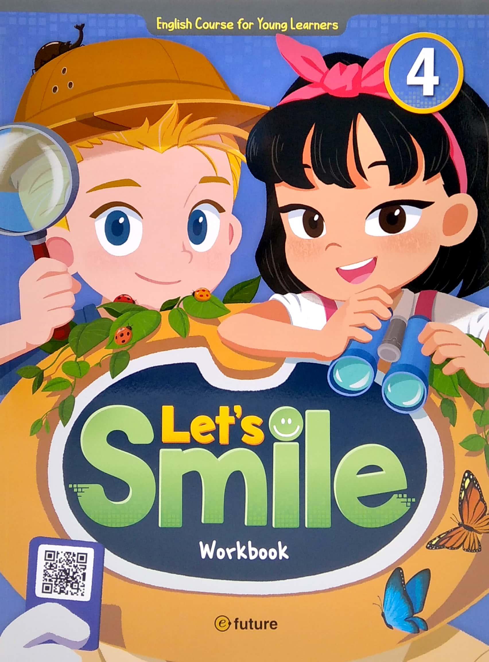 Let's Smile 4 Workbook